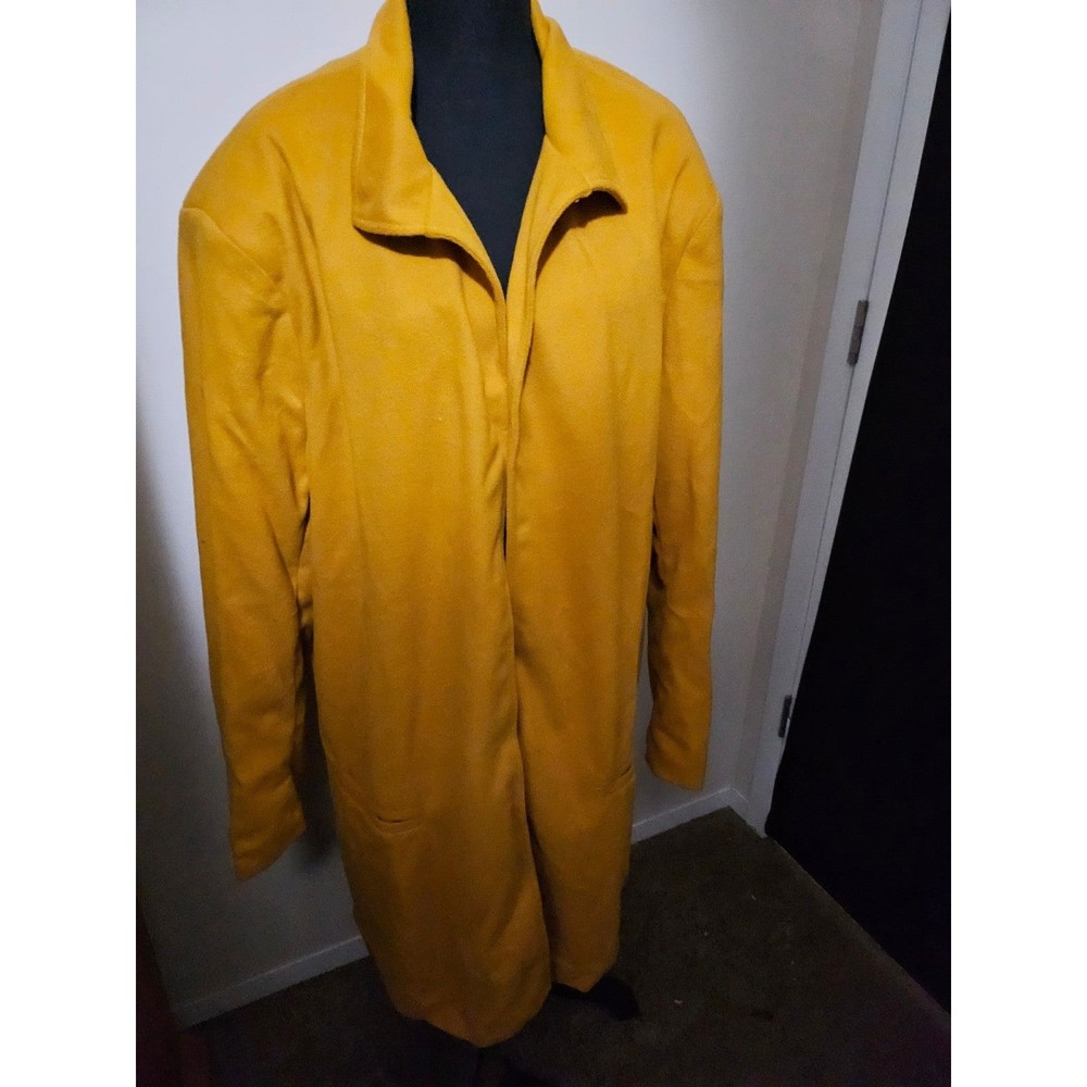 Jacket Yellow unbranded Size XXL women's #56